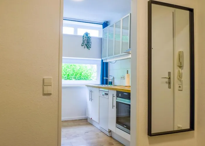 Appartement Gross, Modern, Zentrumsnah Mit Parkplatz Und Garten