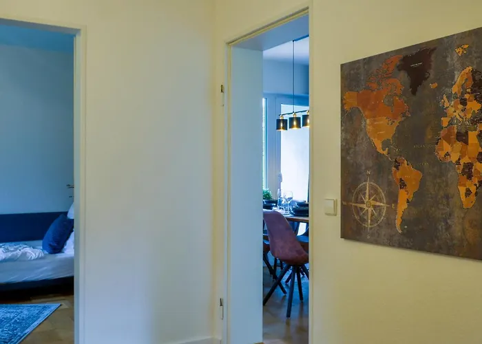 Appartement Gross, Modern, Zentrumsnah Mit Parkplatz Und Garten *