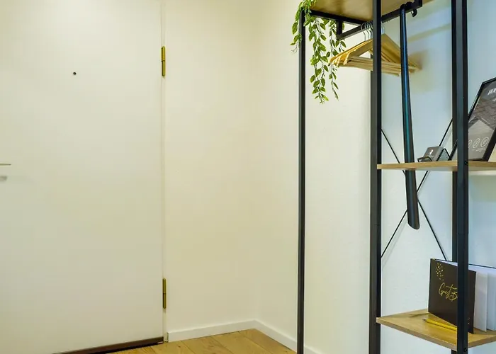 Gross, Modern, Zentrumsnah Mit Parkplatz Und Garten Appartement *