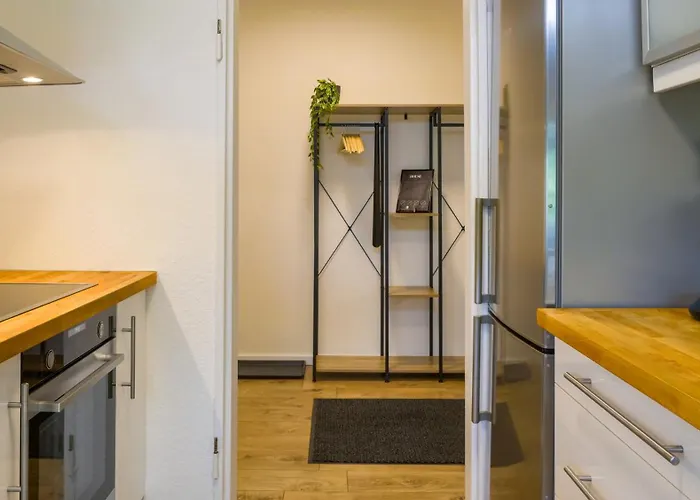 Gross, Modern, Zentrumsnah Mit Parkplatz Und Garten Appartement Ulm