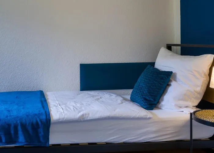 Appartement Gross, Modern, Zentrumsnah Mit Parkplatz Und Garten Ulm